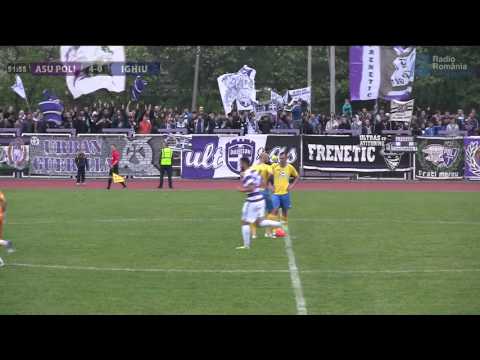 ASU Poli - Performanta Ighiu 5-1 rezumat