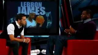 Lebron James On The Hour: Full Interview