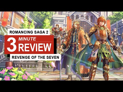 Romancing SaGa 2: Revenge of the Seven Review In 3 Minutes | GamingByte