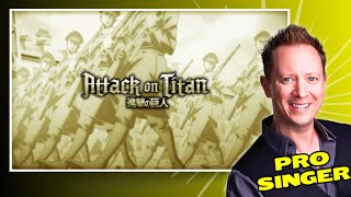 Download lagu My War - Attack on Titan Season 4 OP | Pro Singer Reacts mp3
