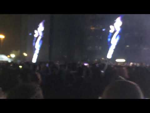 Black Eyed Peas in Riyadh Saudi Arabia 14-12-18 Boom Boom Pow