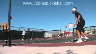 Pickleball at Huntsman Games 2010