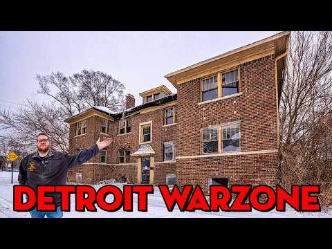 Inside A Destroyed Detroit Trap House