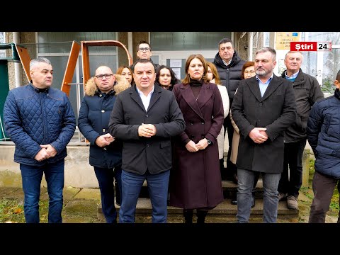 Primarul Lugojului Călin Dobra și Oana Tyukodi au votat preşedintele