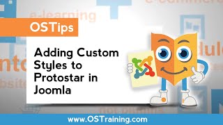 Adding Custom Styles to Protostar in Joomla