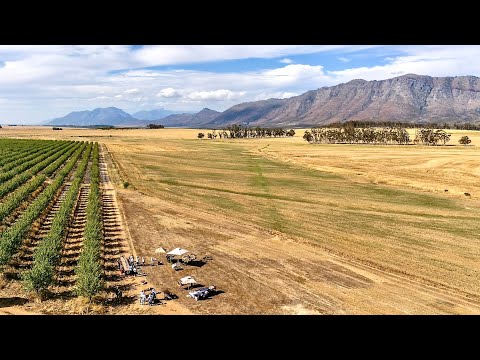 Smoke & Fire Pop-Up Restaurant at Bartholomeus Klip, South Africa