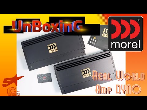Morel MPS 2.150 and MPS 1.1100 unboxing and dyno