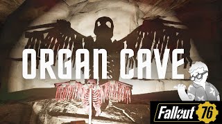 FO76 PTS play through 3, reveal the Organ Cave