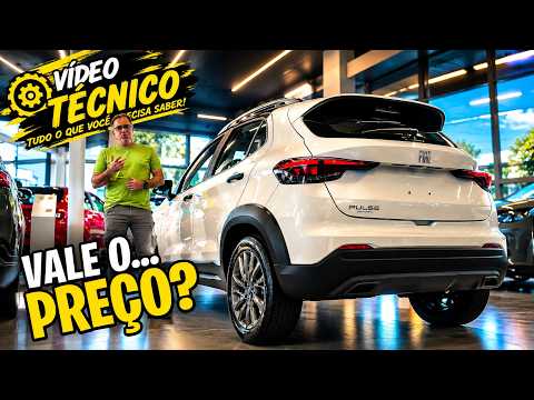 Fiat Pulse Drive Manual: Vale o Preço Hoje?