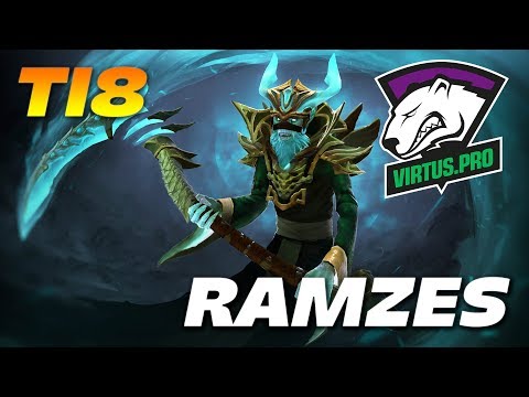 RAMZES666 Necrophos | Virtus.pro vs OpTic | The International 2018 Dota 2