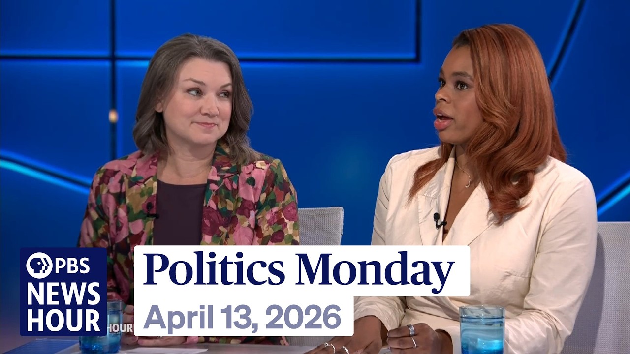 Tamara Keith and Jasmine Wright on Trump's feud with Pope Leo
