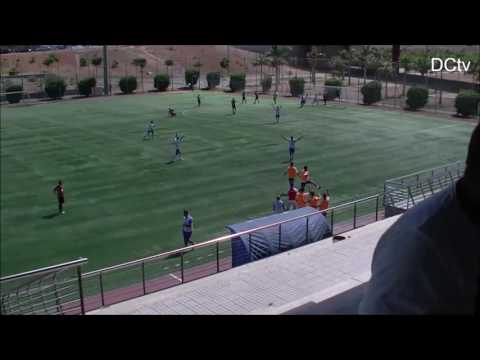 Primer gol de Quique (CD Buzanada) al Viera. 2-2. El 'Buza' empata