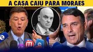 Flávio Fala das PROVAS contra Moraes e Carlos Viana Protocola IMPEACHMENT do Ministro