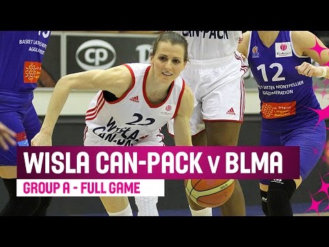 Wisla Can-Pack (POL) v BLMA (FRA) – Full Game – RS – 2014-15 EuroLeague Women