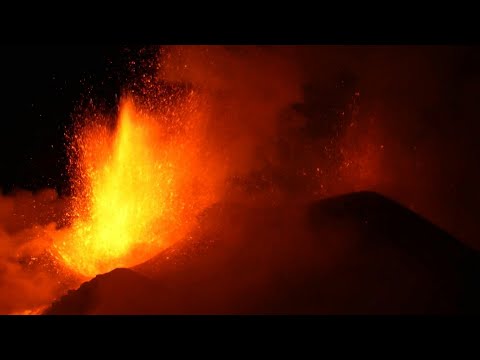Mount Etna erupts again with intense activity in southeast crater area | AFP