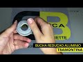 BUCHA REDUCAO ALUMINIO ELETRICA 11/4X1 TRAMONTINA 56124/006