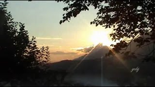 ordo funebris | divine tragedy *sunset in the mountains*