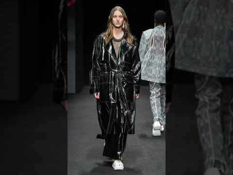 Budapest Select present Kata Szegedi Spring Summer 2022 at Milan Fashion Week #shorts