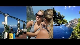 Capri e negozi di alta moda! - Vlog 07/09/2015