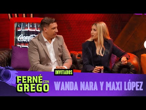WANDA NARA Y MAXI LÓPEZ EN FERNÉ CON GREGO #FerneConGrego