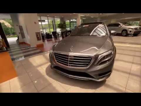2017 Mercedes Benz S550 Review for Mr.Lin