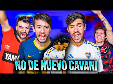 Newell's 2 Boca 0 | Reacciones de Amigos | Torneo Apertura 2025
