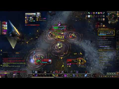 WoW 8.3 | Blood DK | The MOTHERLODE!! +17 (Fortified/Teeming/Quaking/Awakened)