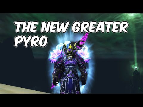 THE NEW GREATER PYRO - 9.1.5 Frost Mage PvP - WoW Shadowlands