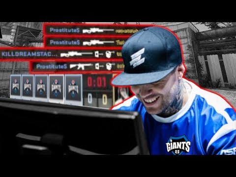 FOX, MUTiRiS, RMN, KILLDREAM vs ZORLAK - nova equipa dos GIANTS