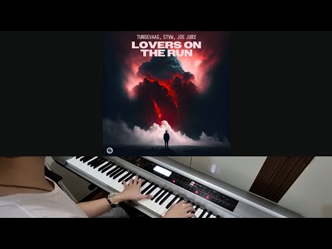 Tungevaag, STVW & Joe Jury - Lovers On The Run (Jarel Gomes Piano)