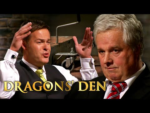 "Bob, It's Just a Drain Spinny Thing!" | Dragons' Den