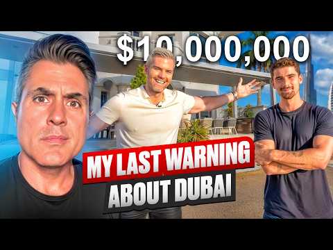 $10m Home On Man-Made Island | Iman Gadzhi's Home Tour with Ryan Serhant | Flaws Exposed