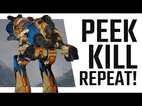 Peek, Kill, Repeat! High Alpha Strike Marauder IIC Build - Mechwarrior Online The Daily Dose #322
