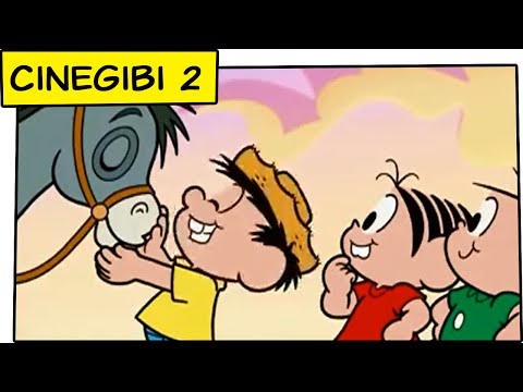 Cine Gibi 2 (FILME COMPLETO) | Turma da Mônica