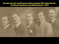 Original Dixieland Jazz Band "Clarinet Marmalade" 1936 electric recording Larry Shields Victor 25525