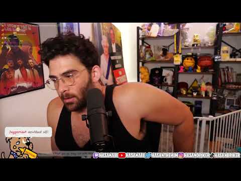 HasanAbi June 17, 2023 – Morgpie visits, doing the Rice Purity Test, Japan Trip coming up