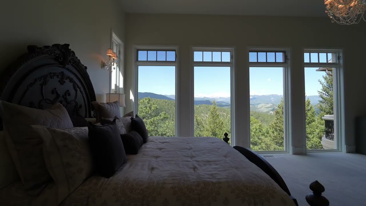 Colorado Mountain Modern Castle