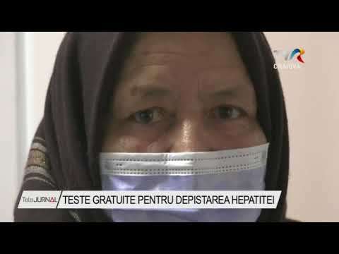 TESTE GRATUITE PENTRU DEPISTAREA HEPATITEI