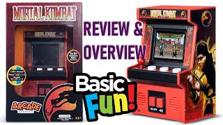 Mortal Kombat Mini Arcade Classics - Review & Overview