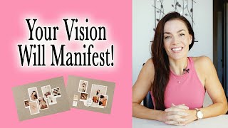 How to Make Your VISION BOARD Come True! | Masterclass Techniques