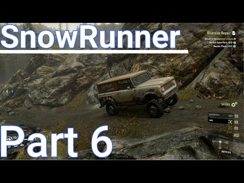 SnowRunner Gameplay - Part 6 [ 1440p 60FPS ]
