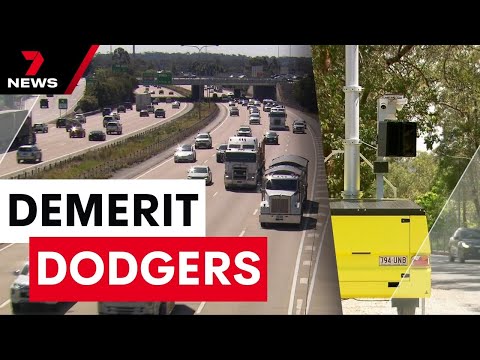 Dodgy drivers are avoiding demerits by paying strangers to cop the loss | 7 News Australia