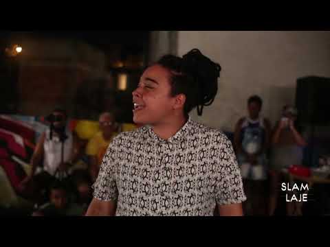 Laura Conceição Slam Laje