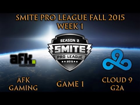 SPL Fall: Week 1 - AFK Gaming vs. Cloud 9 g2a (Game 1)