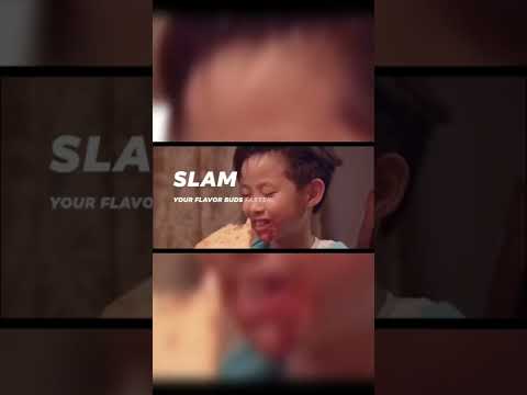 This Pizza is so good , Dad im ...