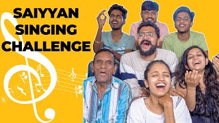 Saiyyan Singing Challenge 🤣 #shorts #waitforit 