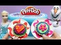 FROZEN Picnic Basket Playset Play Doh Lollipops Cake Dessert DIY Play-Doh Creations