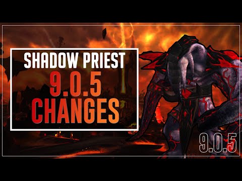 Shadow Priest Changes - Patch 9.0.5 (Overview and Commentary)