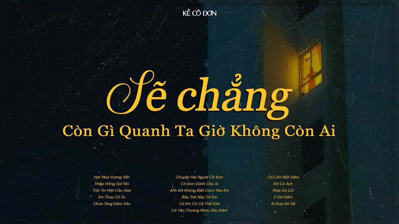 🎼𝐏𝐥𝐚𝐲𝐥𝐢𝐬𝐭 Lofi Tâm Trạng Hot Suy ~ Hạt Mưa Vương Vấn Em Giờ Đây Đang Nơi Đâu