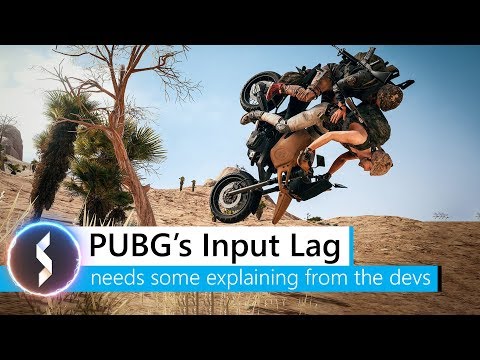 PUBG Input Lag - needs some explaining from the devs! Video